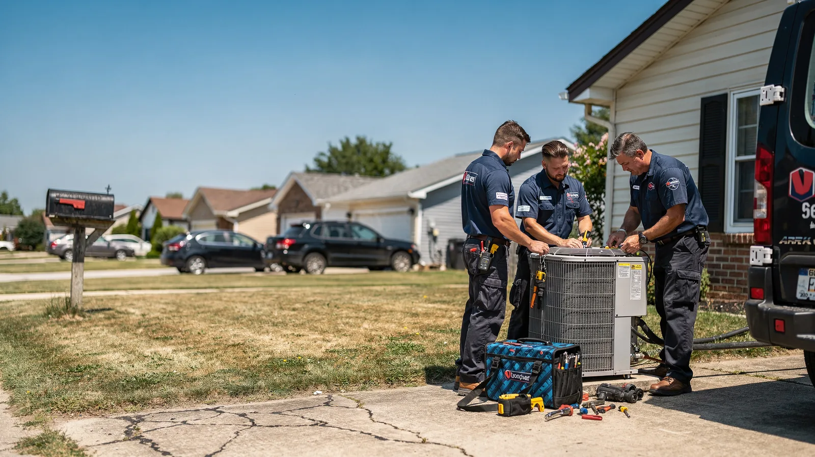 Hvac Repair in Rich Hill, MO near me
